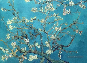Branches à la fleur d’amandier Vincent van Gogh Fleurs impressionnistes Peinture à l'huile